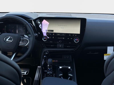 2026 Lexus NX 450h+ F SPORT