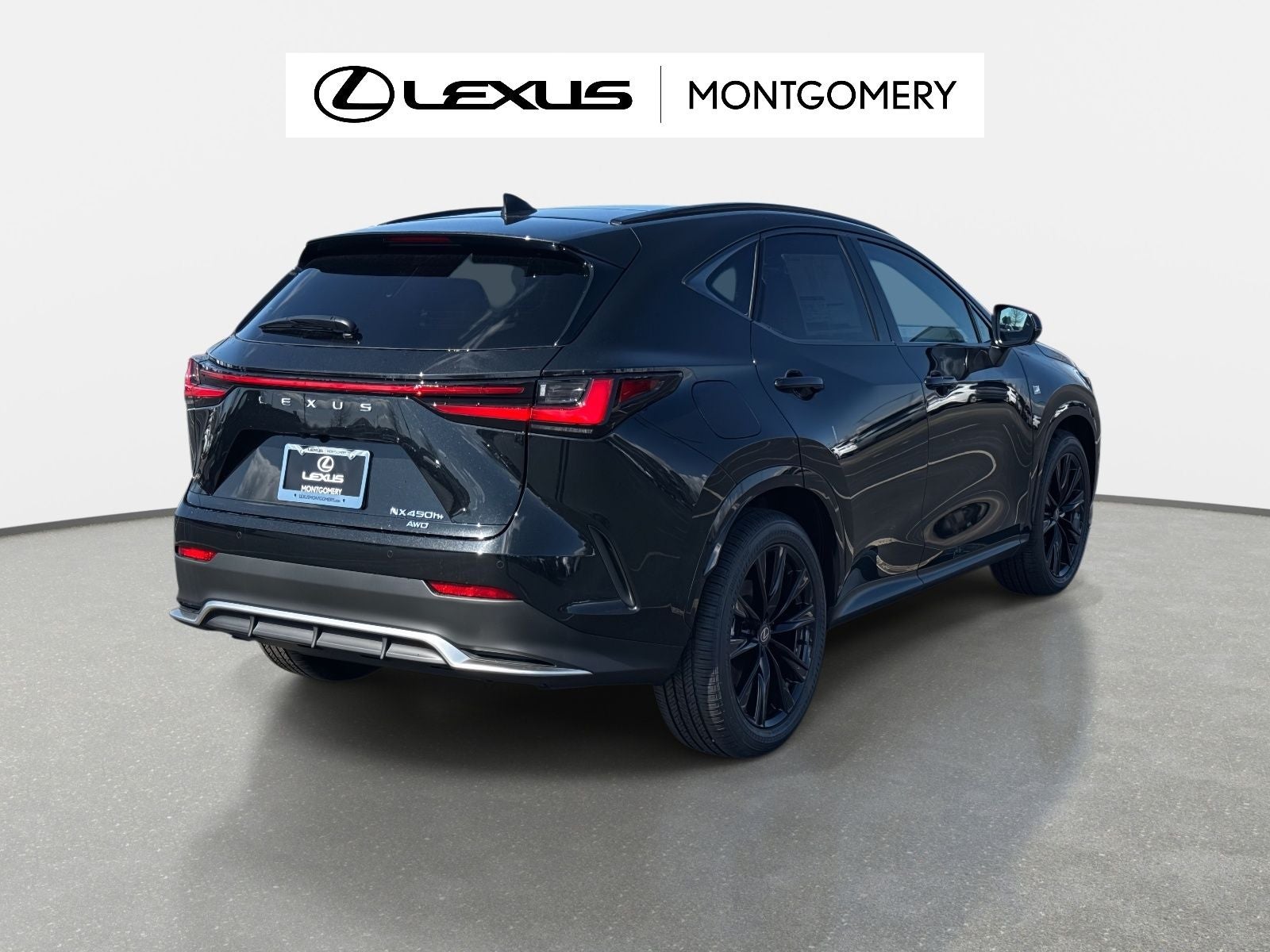 2026 Lexus NX 450h+ F SPORT