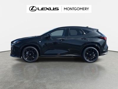 2026 Lexus NX 450h+ F SPORT