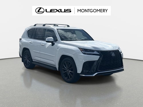 2026 Lexus LX 700h F SPORT