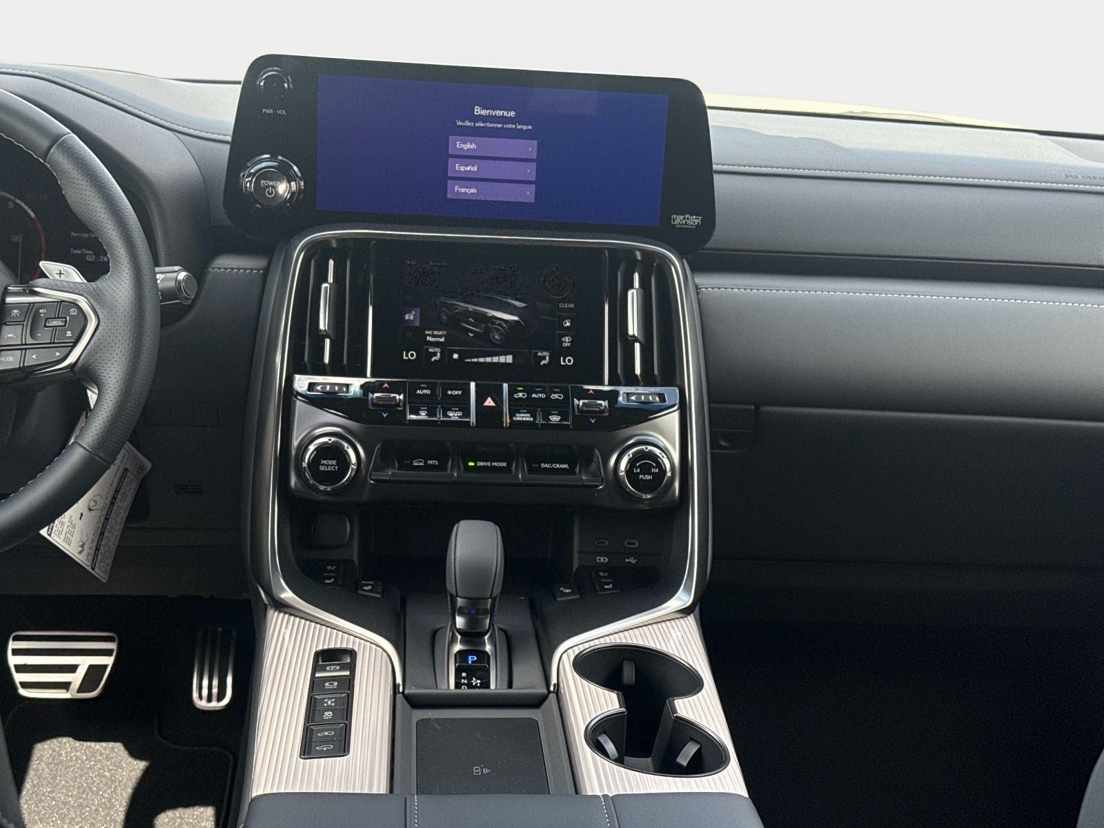 2026 Lexus LX 700h F SPORT