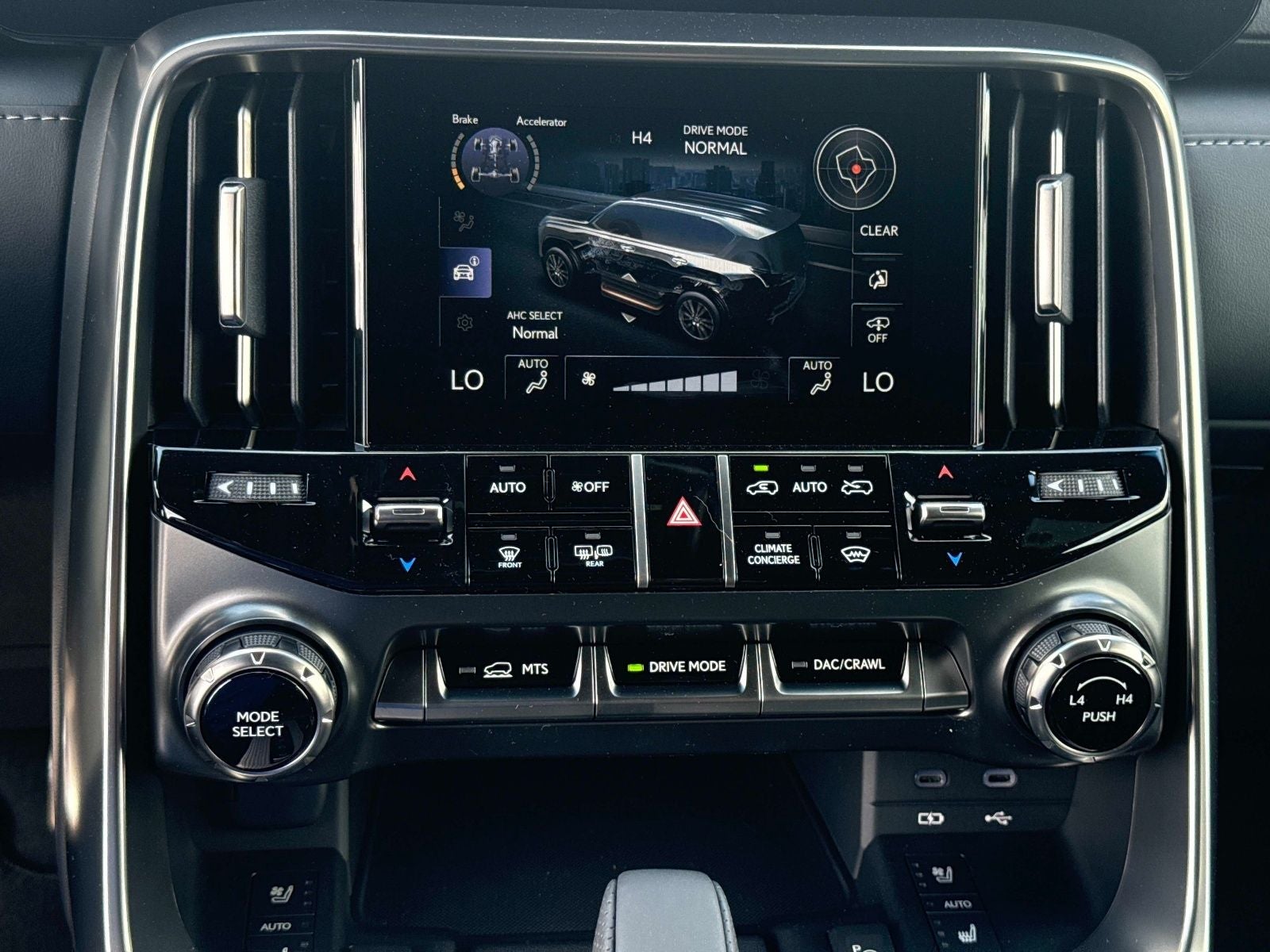 2026 Lexus LX 700h F SPORT