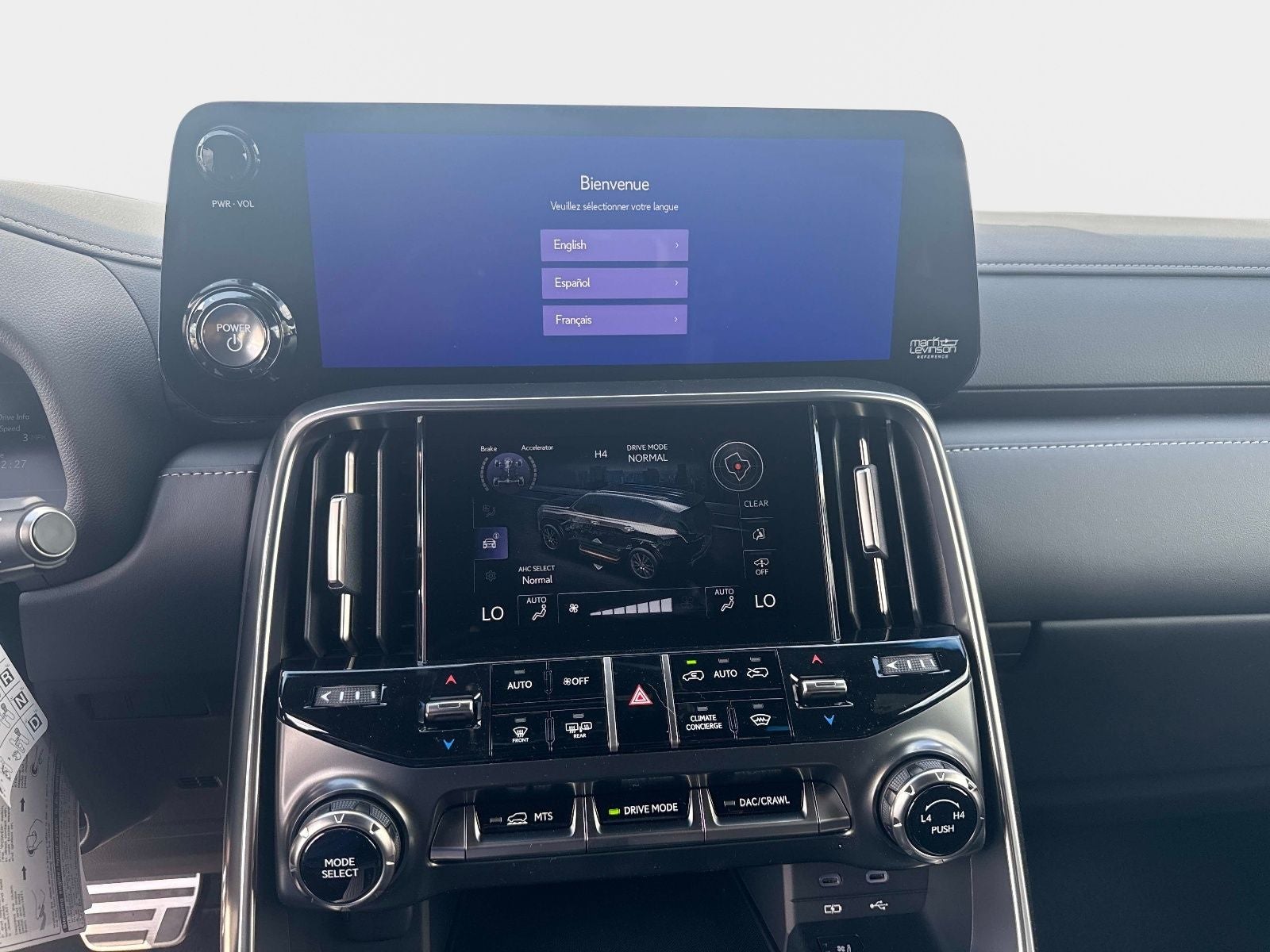 2026 Lexus LX 700h F SPORT