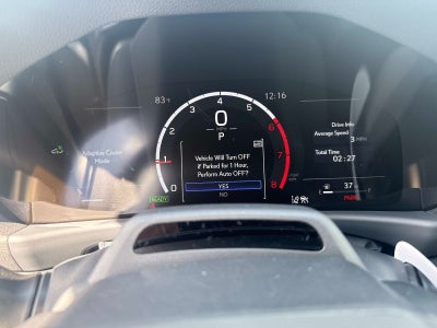 2026 Lexus LX 700h F SPORT