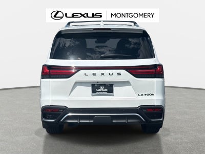 2026 Lexus LX 700h F SPORT