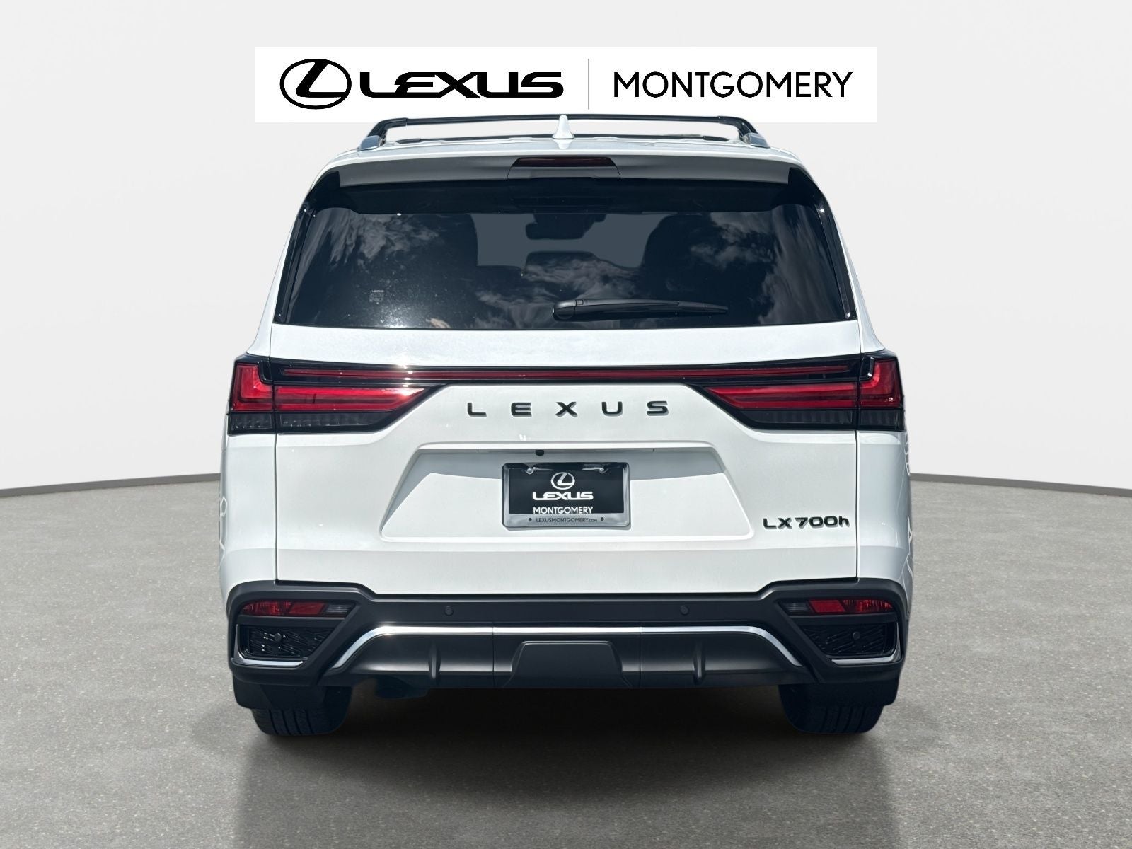 2026 Lexus LX 700h F SPORT