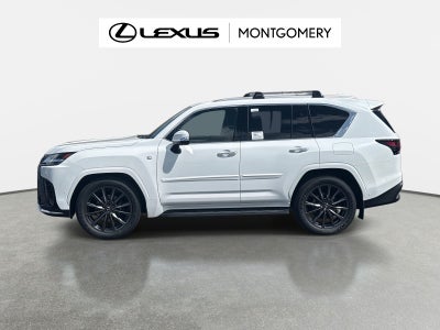 2026 Lexus LX 700h F SPORT