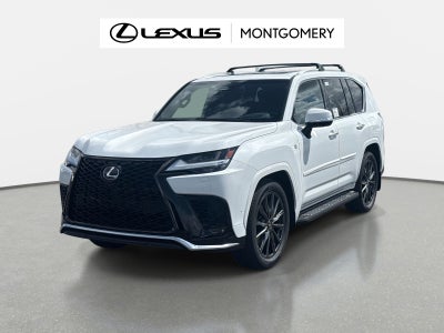 2026 Lexus LX 700h F SPORT