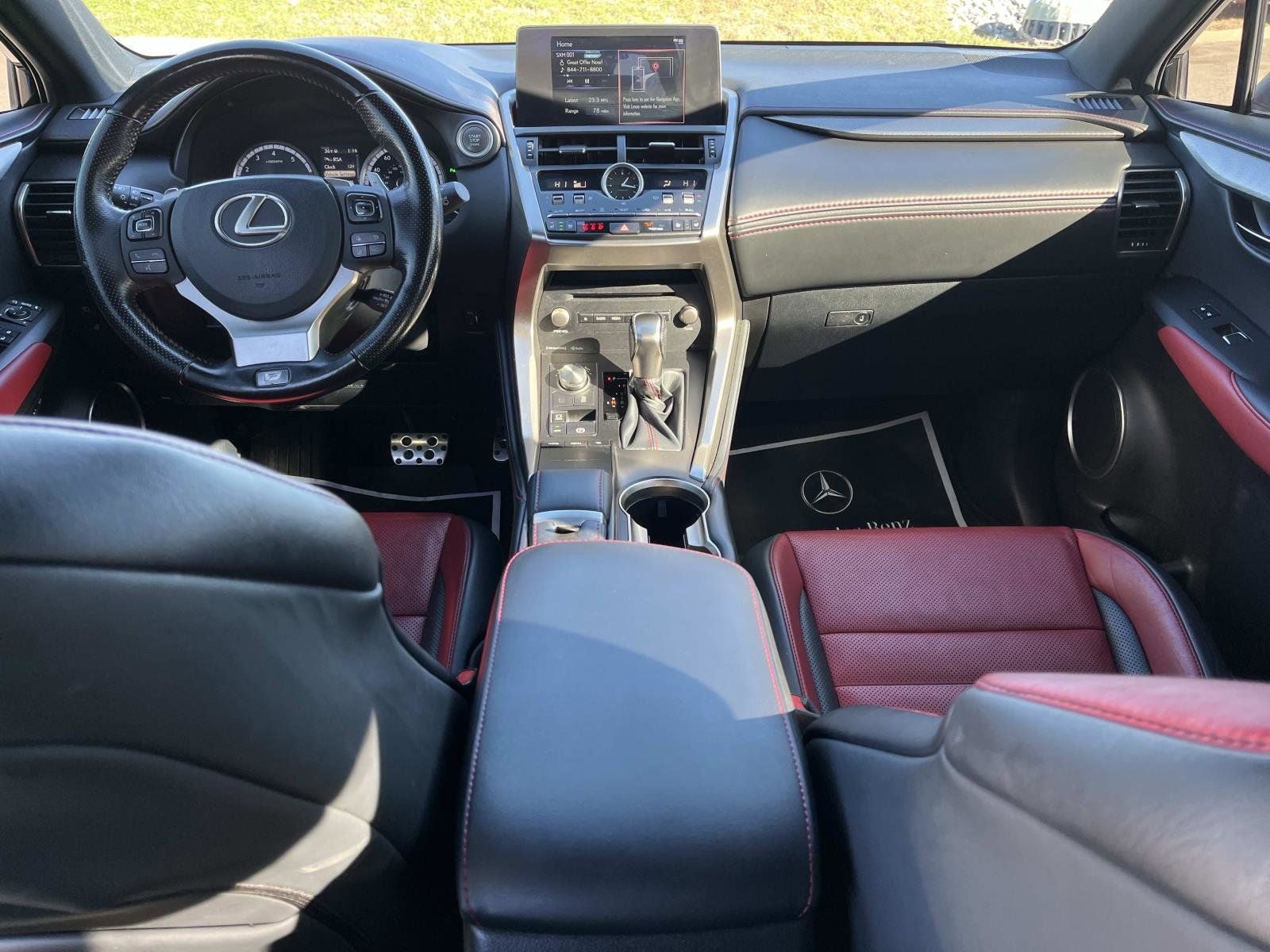 2020 Lexus NX 300 F Sport