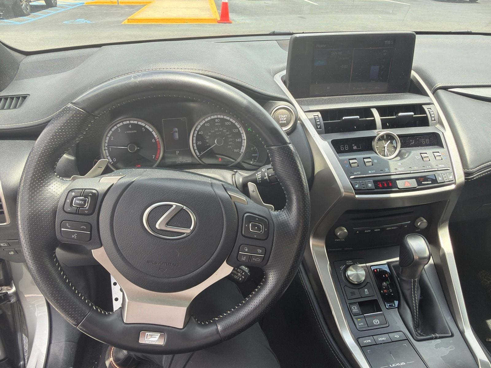 2021 Lexus NX 300 F Sport