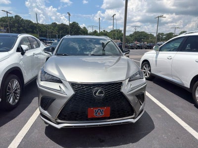 2021 Lexus NX 300 F Sport