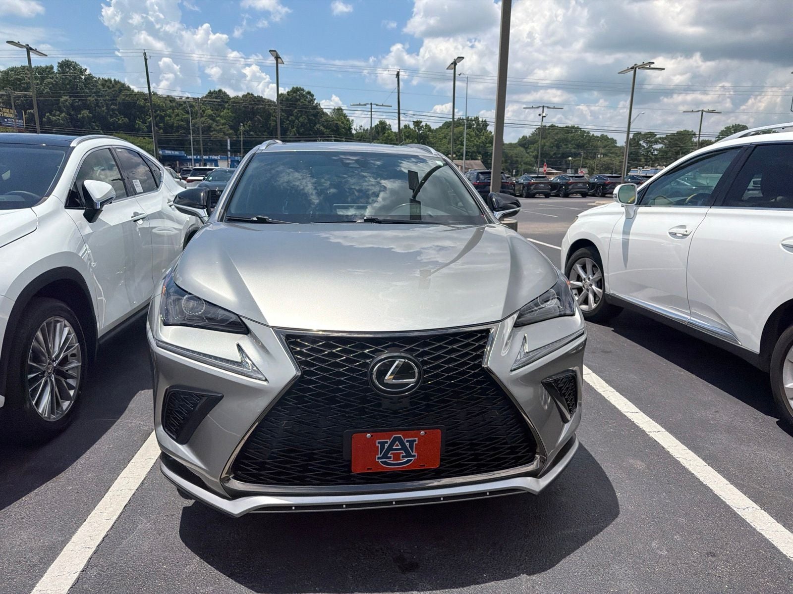 2021 Lexus NX 300 F Sport