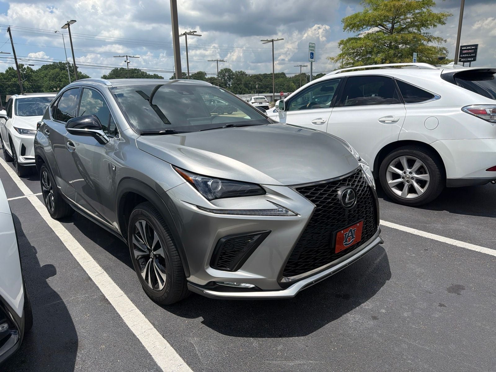 2021 Lexus NX 300 F Sport