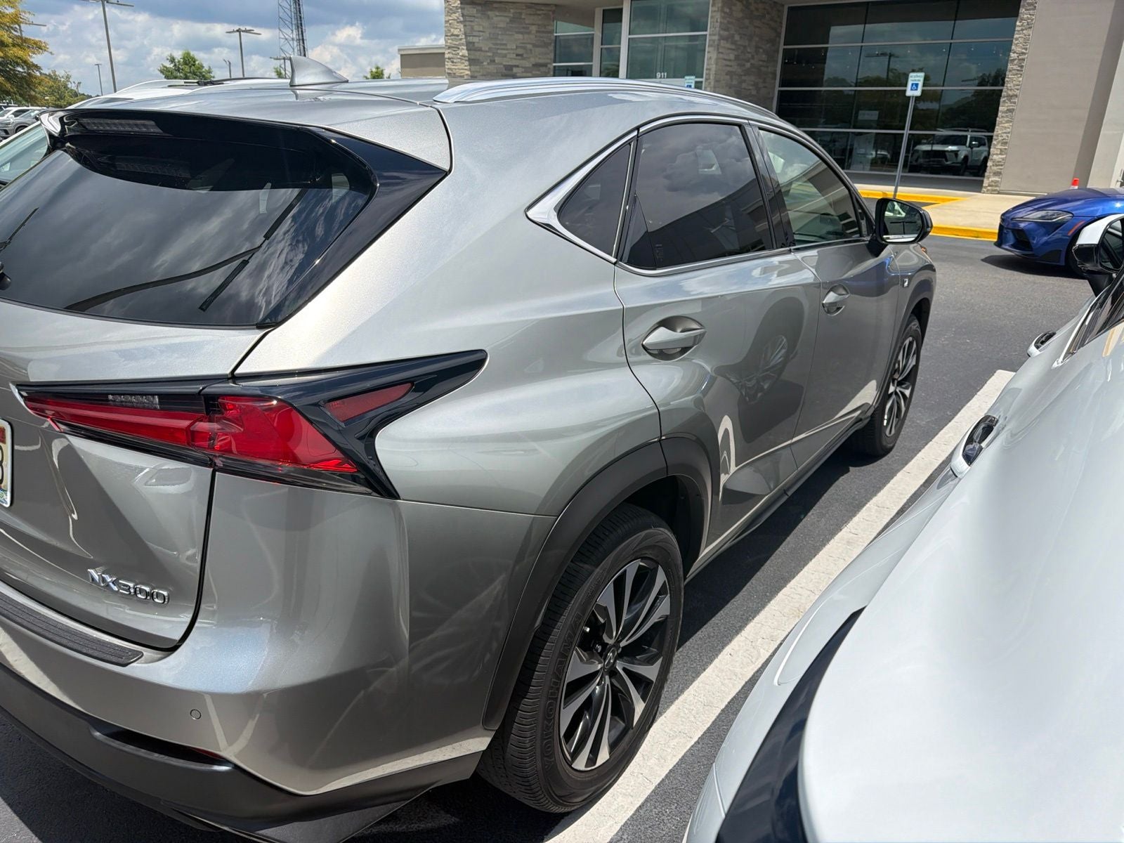 2021 Lexus NX 300 F Sport