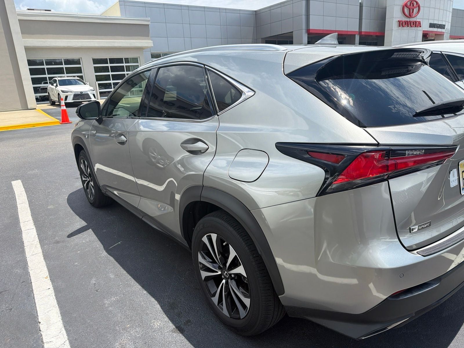 2021 Lexus NX 300 F Sport