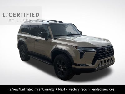 2024 Lexus GX 550 Overtrail+
