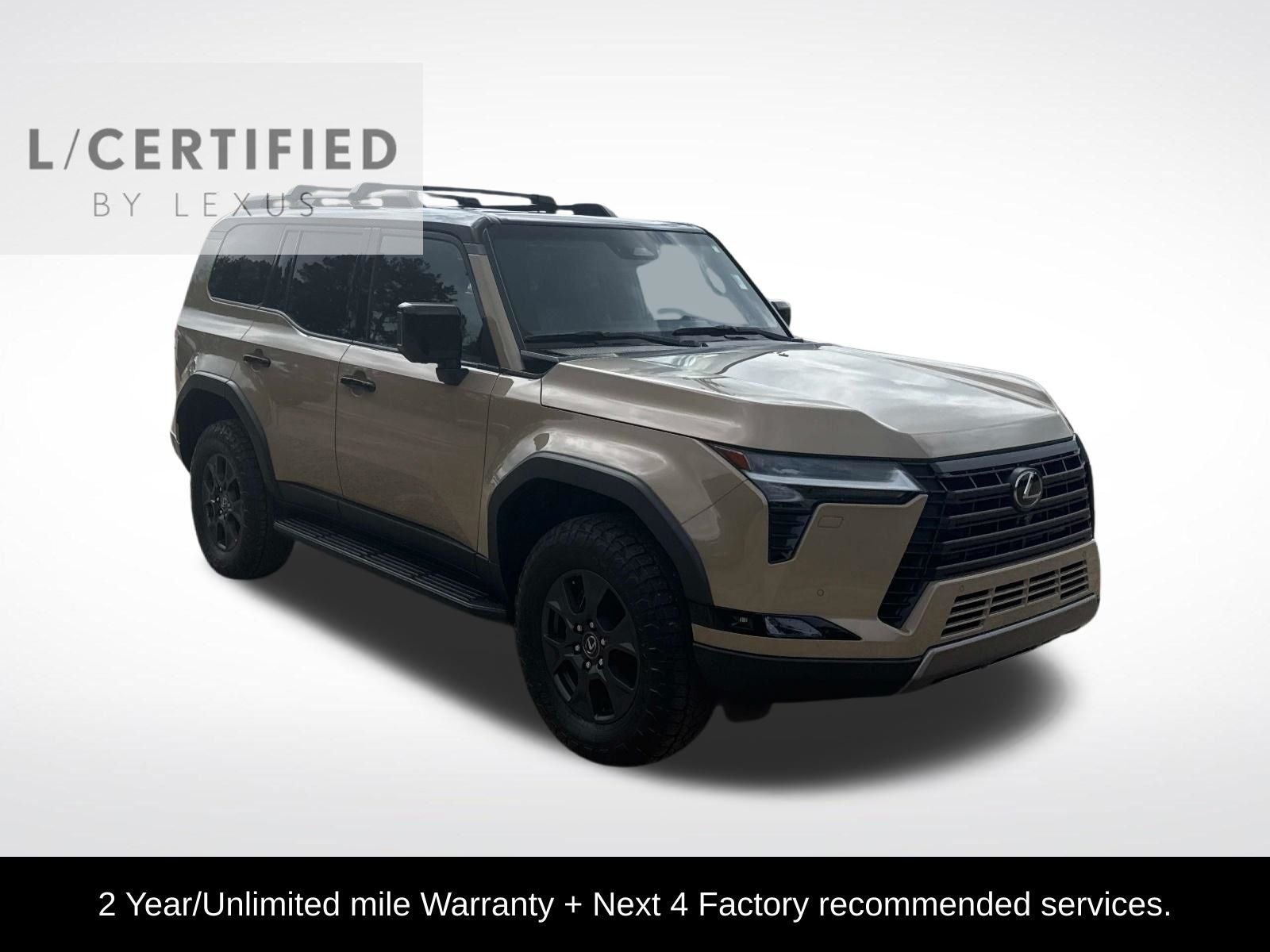 2024 Lexus GX 550 Overtrail+