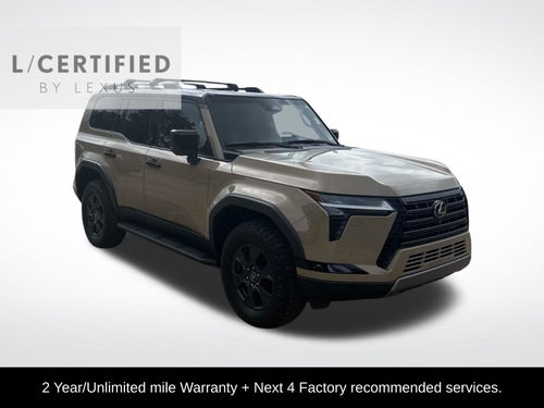 2024 Lexus GX 550 Overtrail+