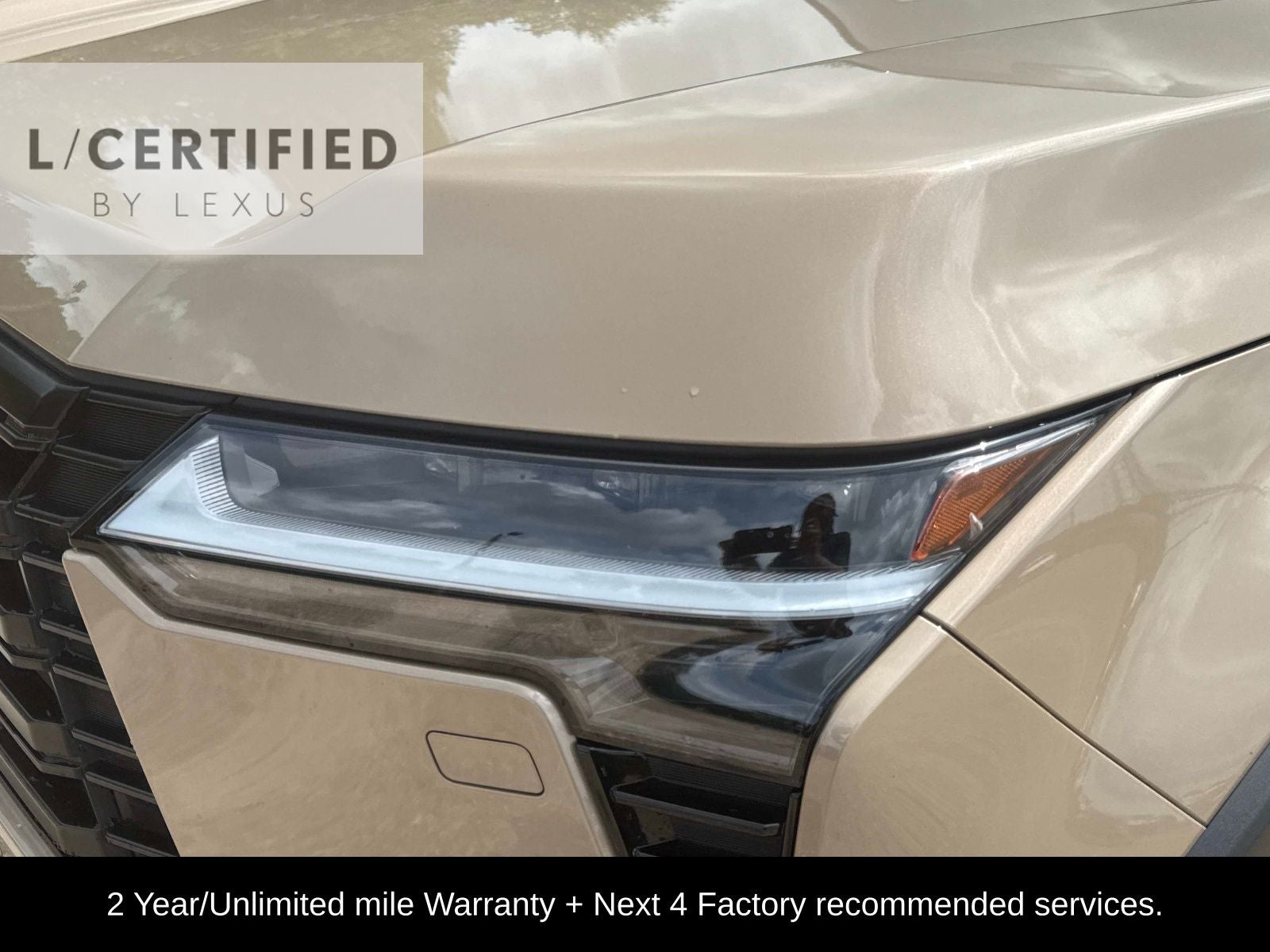 2024 Lexus GX 550 Overtrail+