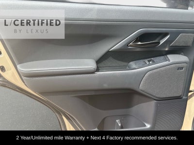 2024 Lexus GX 550 Overtrail+