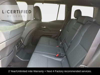 2024 Lexus GX 550 Overtrail+