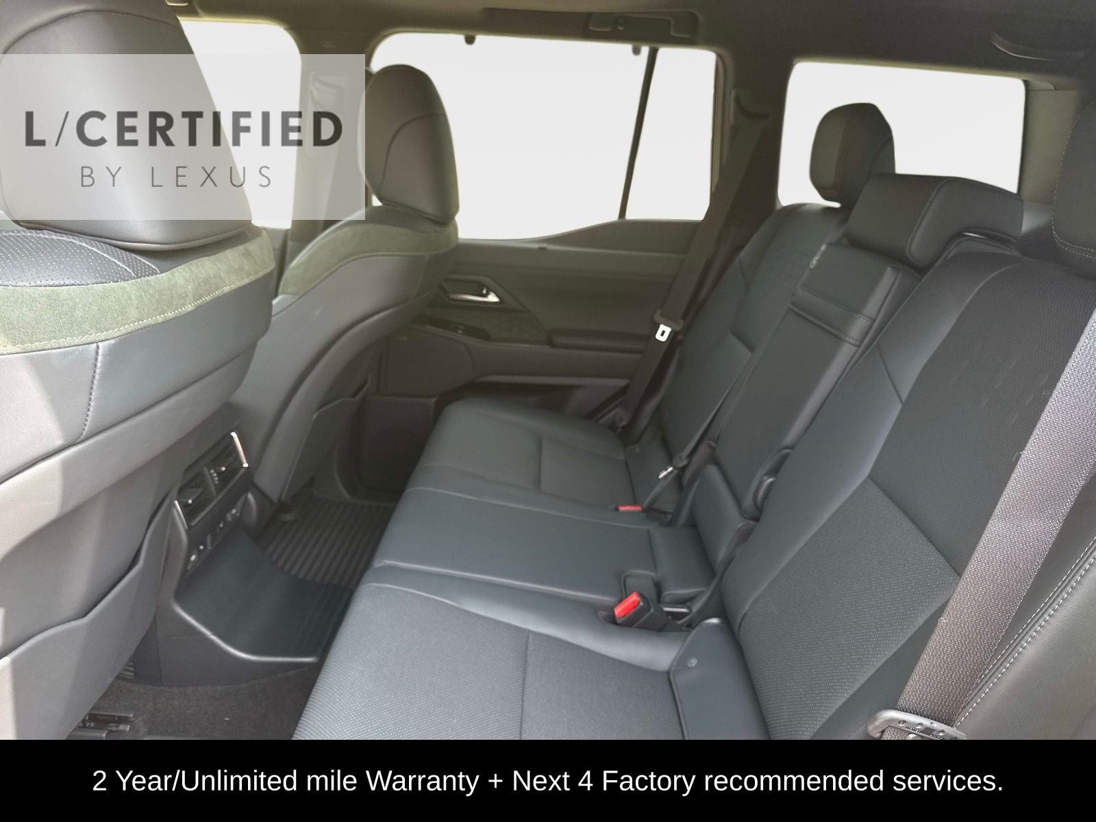 2024 Lexus GX 550 Overtrail+