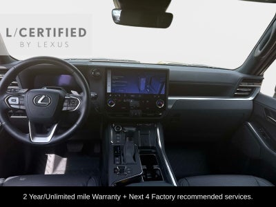 2024 Lexus GX 550 Overtrail+