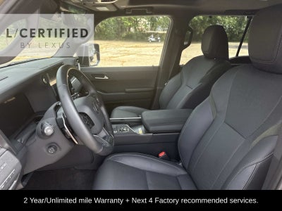 2024 Lexus GX 550 Overtrail+