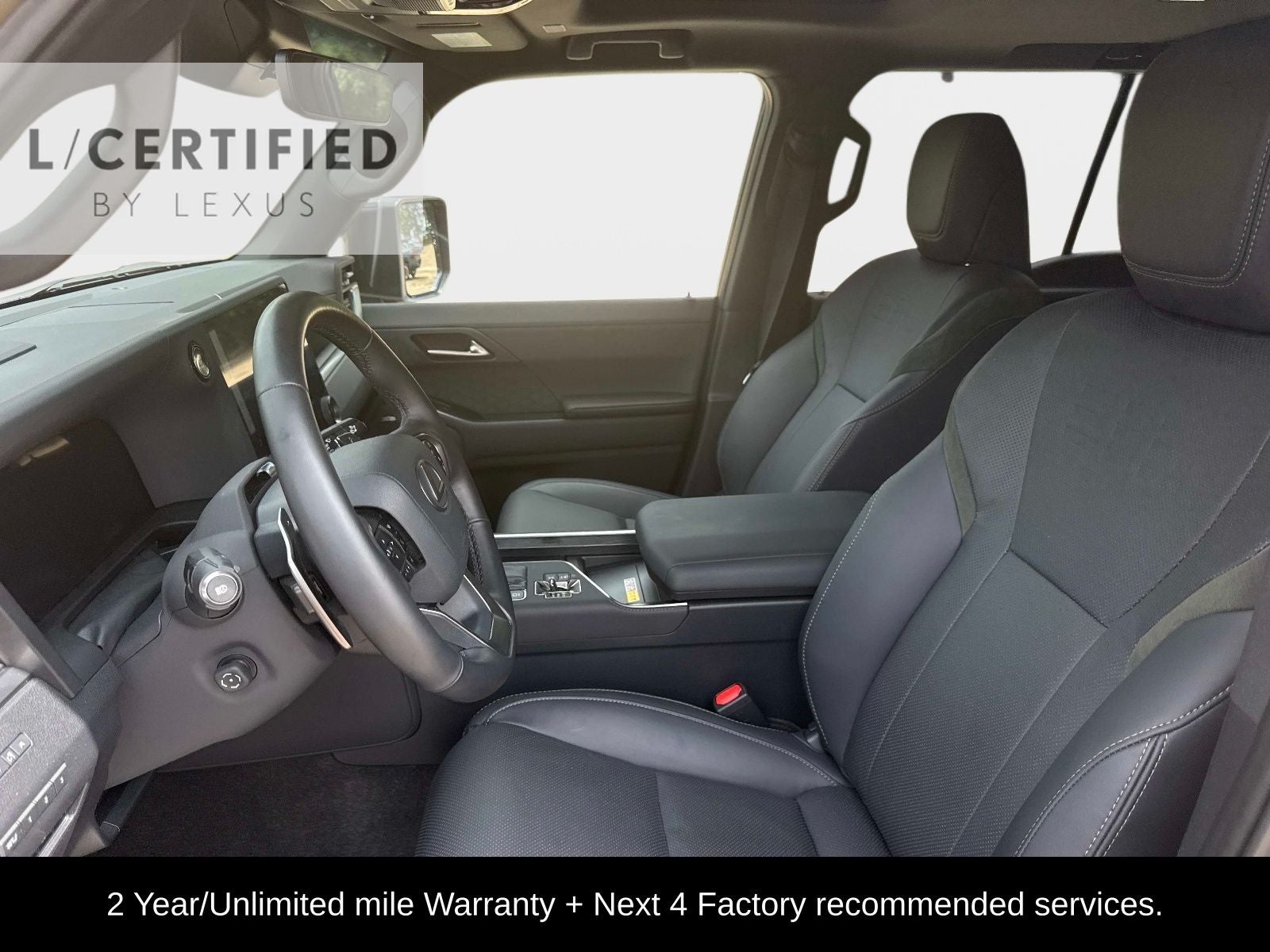 2024 Lexus GX 550 Overtrail+