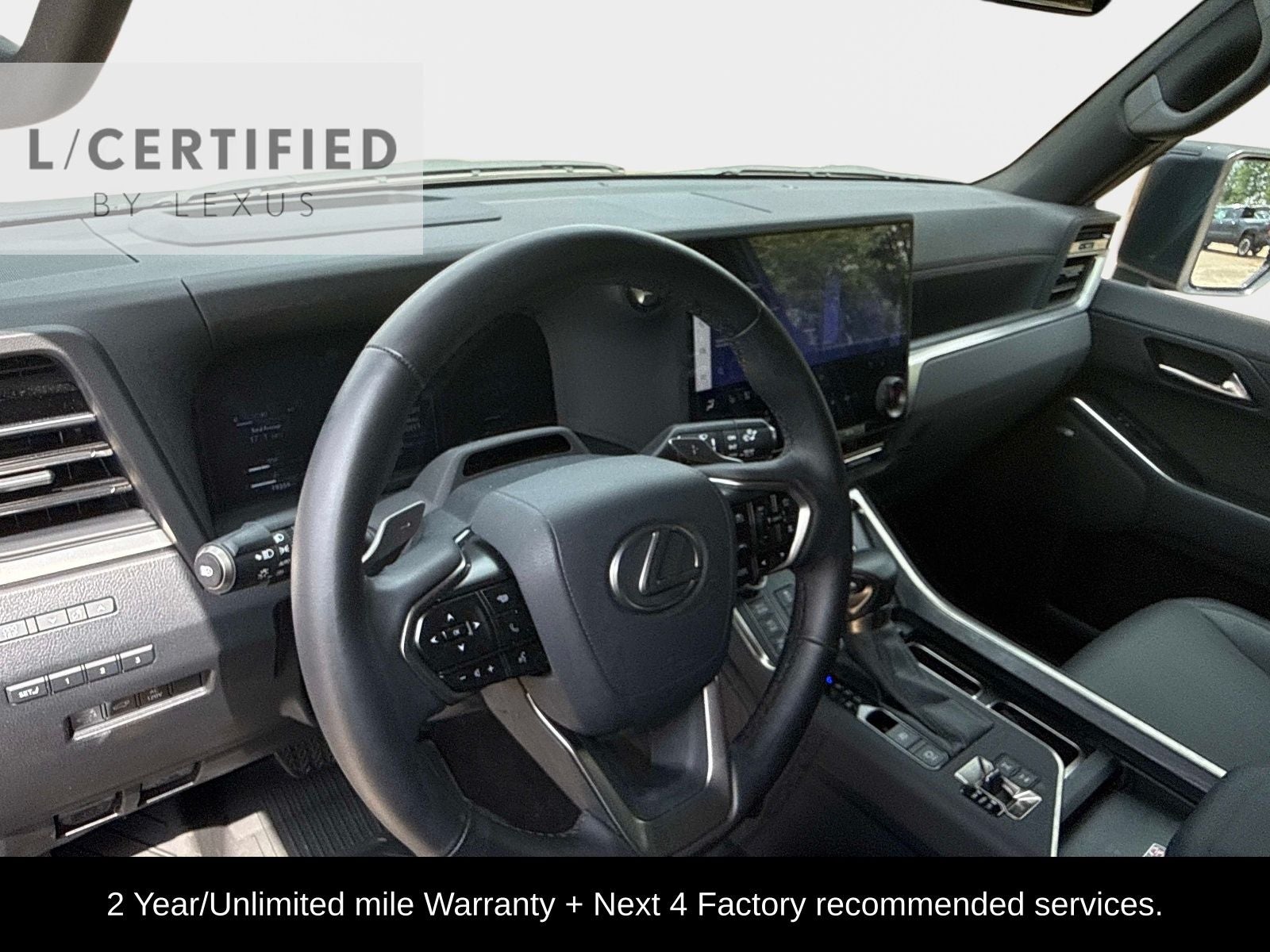 2024 Lexus GX 550 Overtrail+