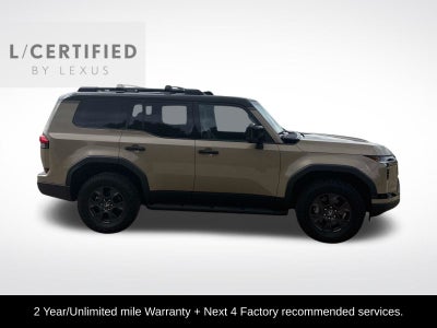 2024 Lexus GX 550 Overtrail+