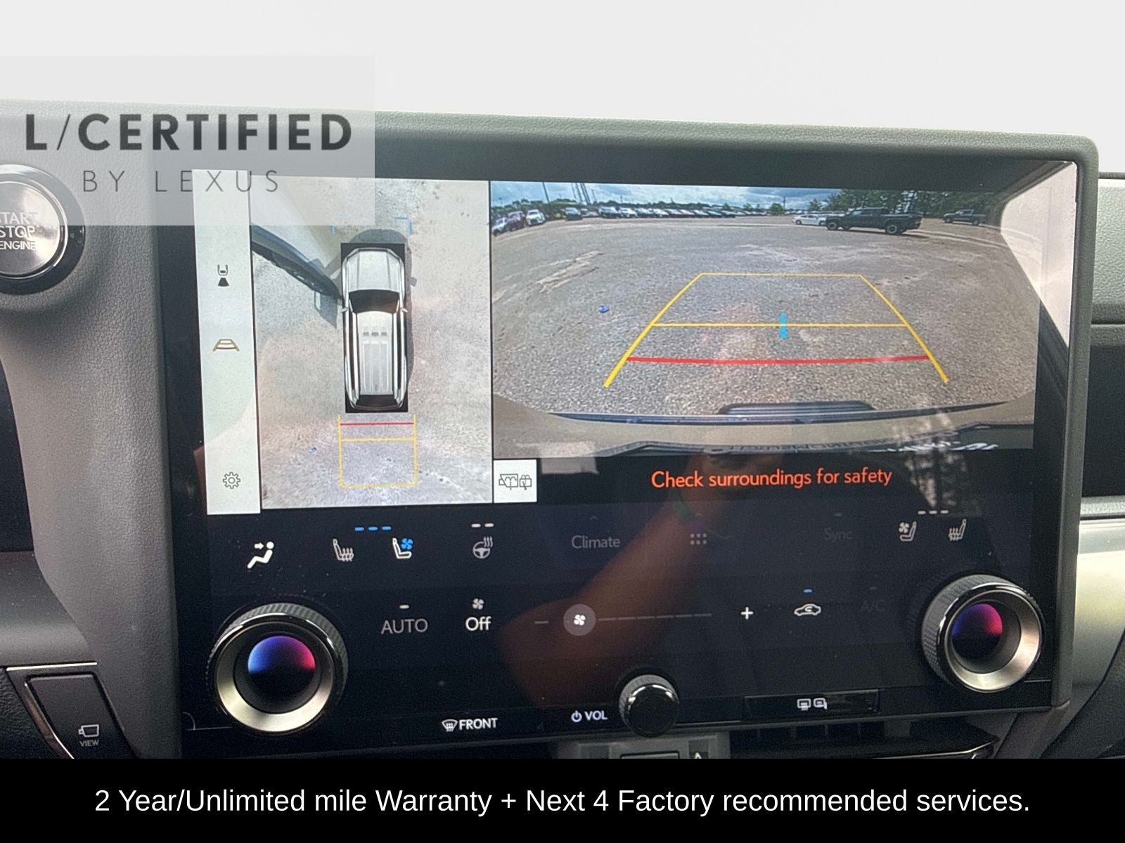 2024 Lexus GX 550 Overtrail+