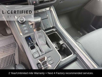 2024 Lexus GX 550 Overtrail+