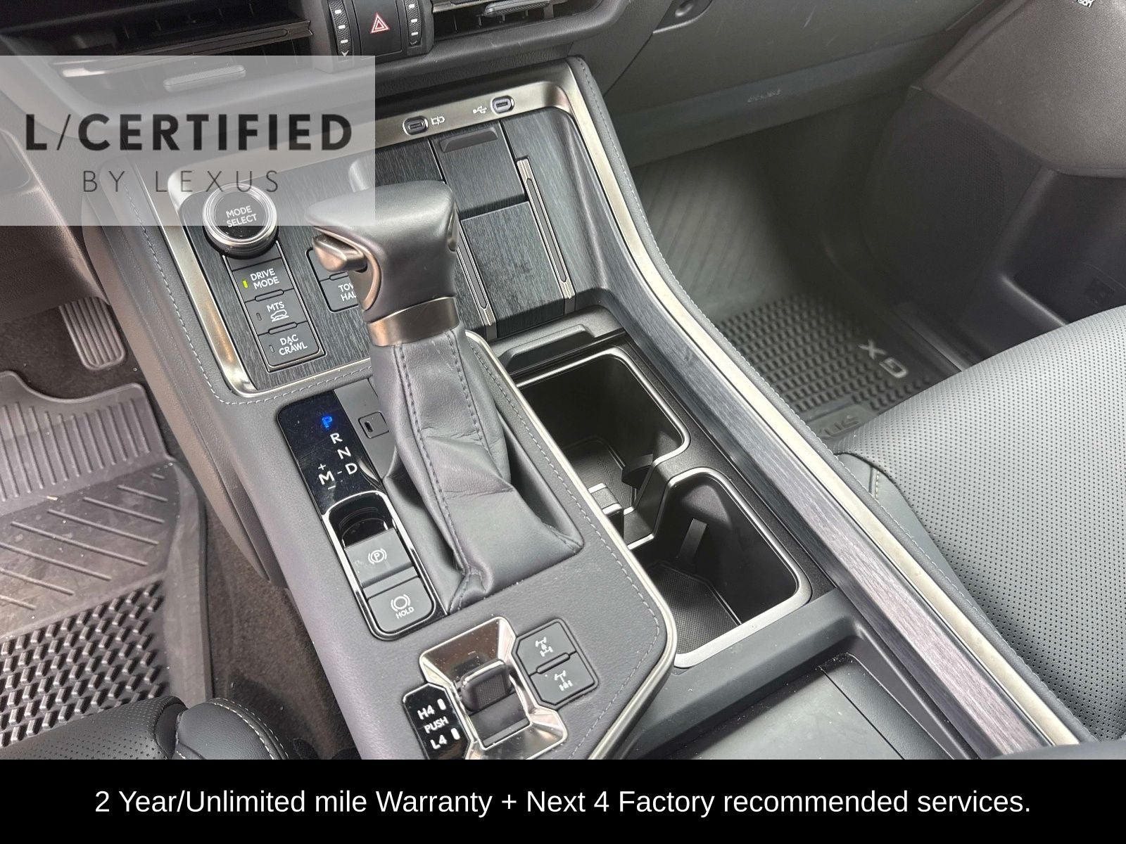 2024 Lexus GX 550 Overtrail+