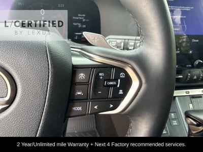 2024 Lexus GX 550 Overtrail+