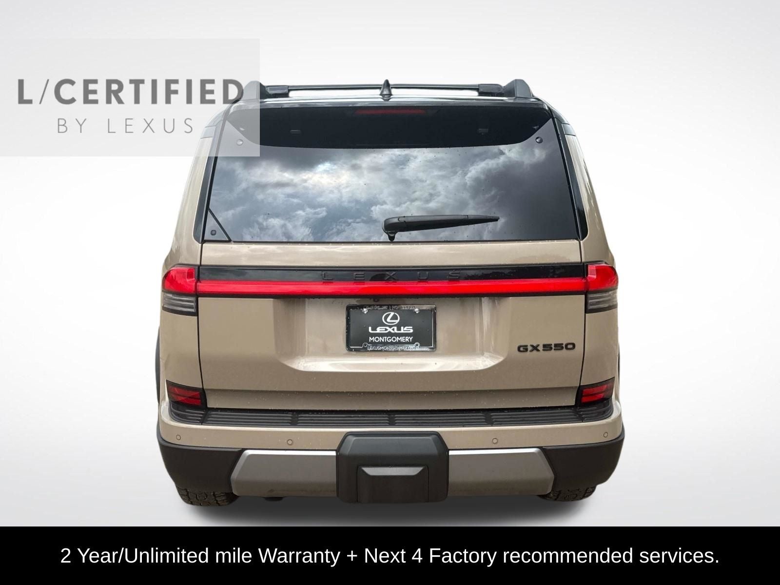 2024 Lexus GX 550 Overtrail+