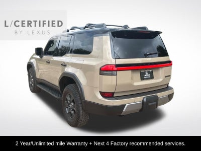 2024 Lexus GX 550 Overtrail+