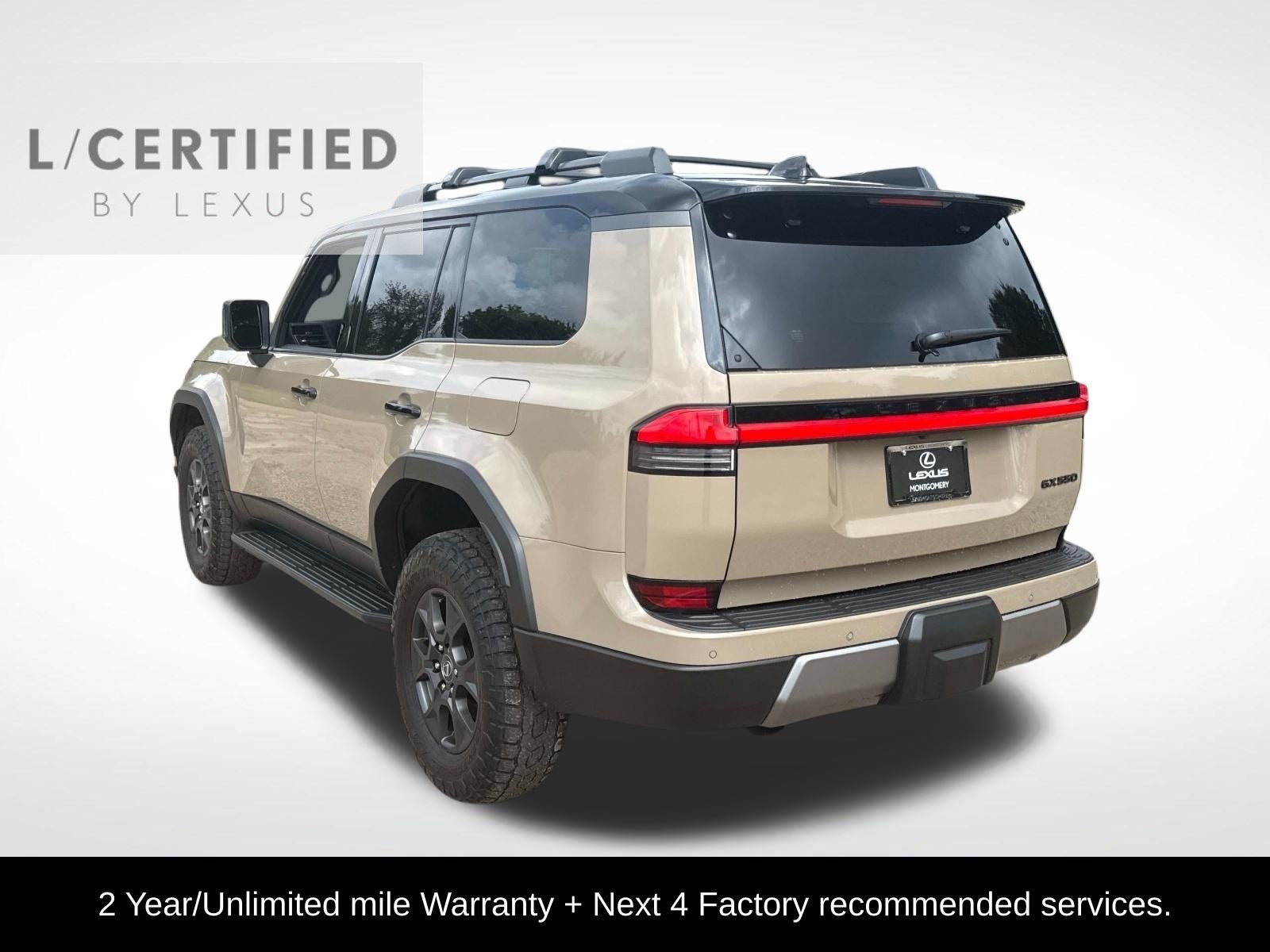 2024 Lexus GX 550 Overtrail+