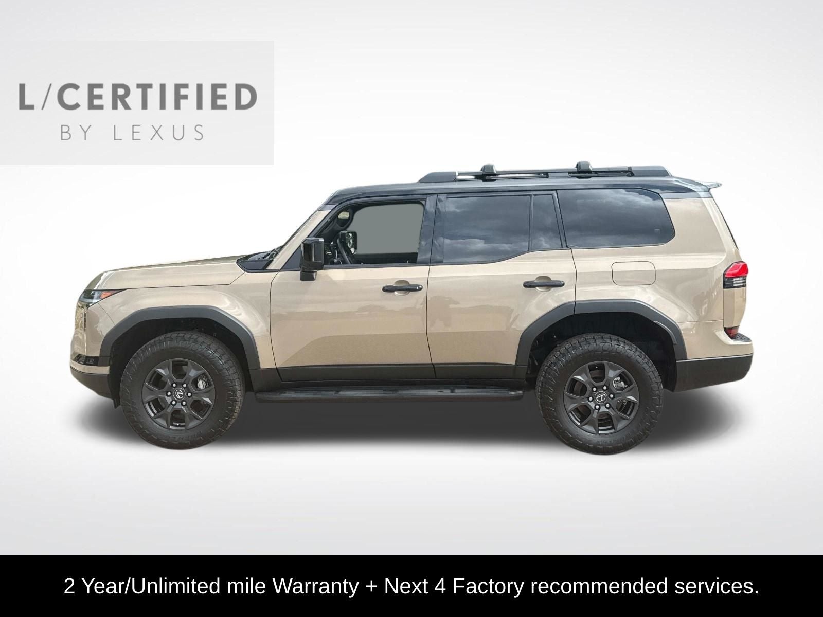 2024 Lexus GX 550 Overtrail+