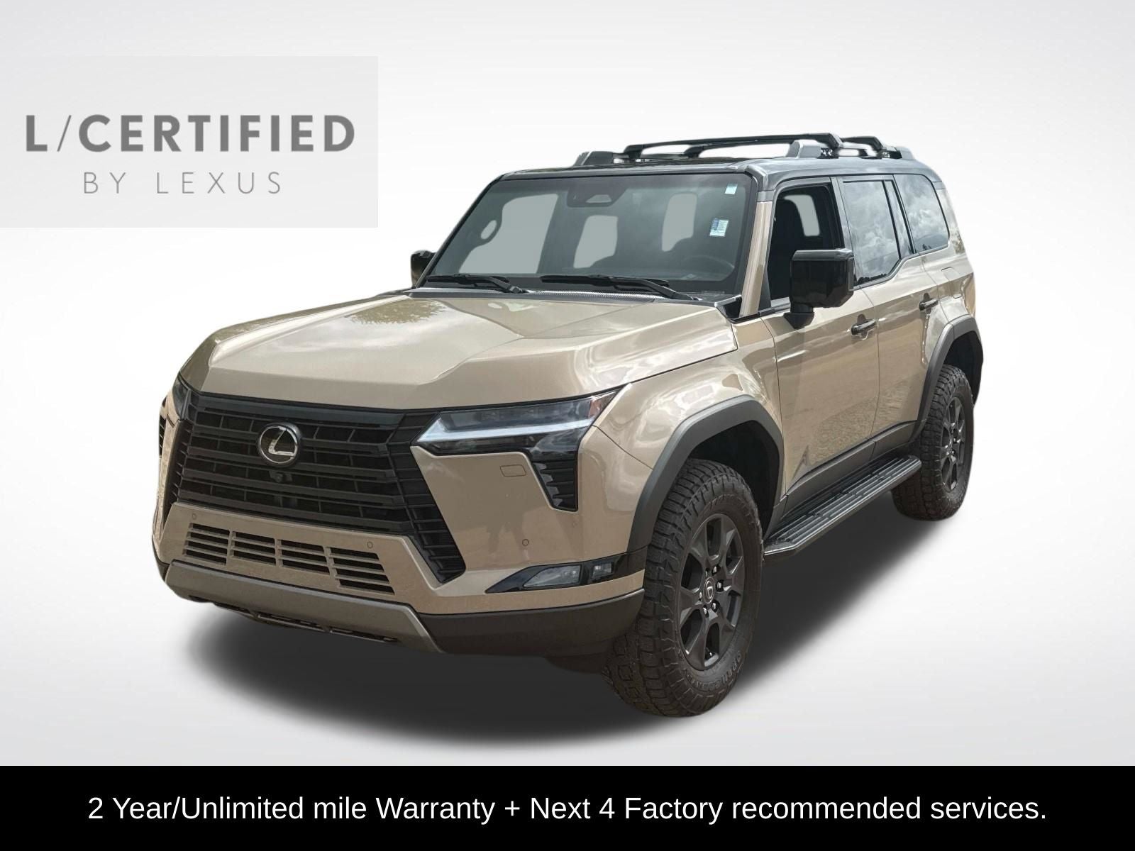 2024 Lexus GX 550 Overtrail+