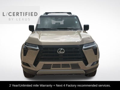 2024 Lexus GX 550 Overtrail+