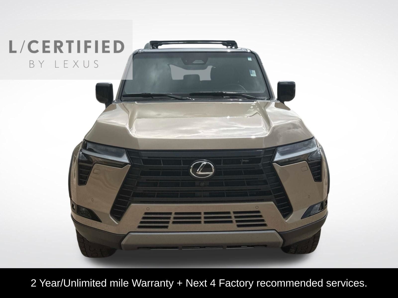 2024 Lexus GX 550 Overtrail+