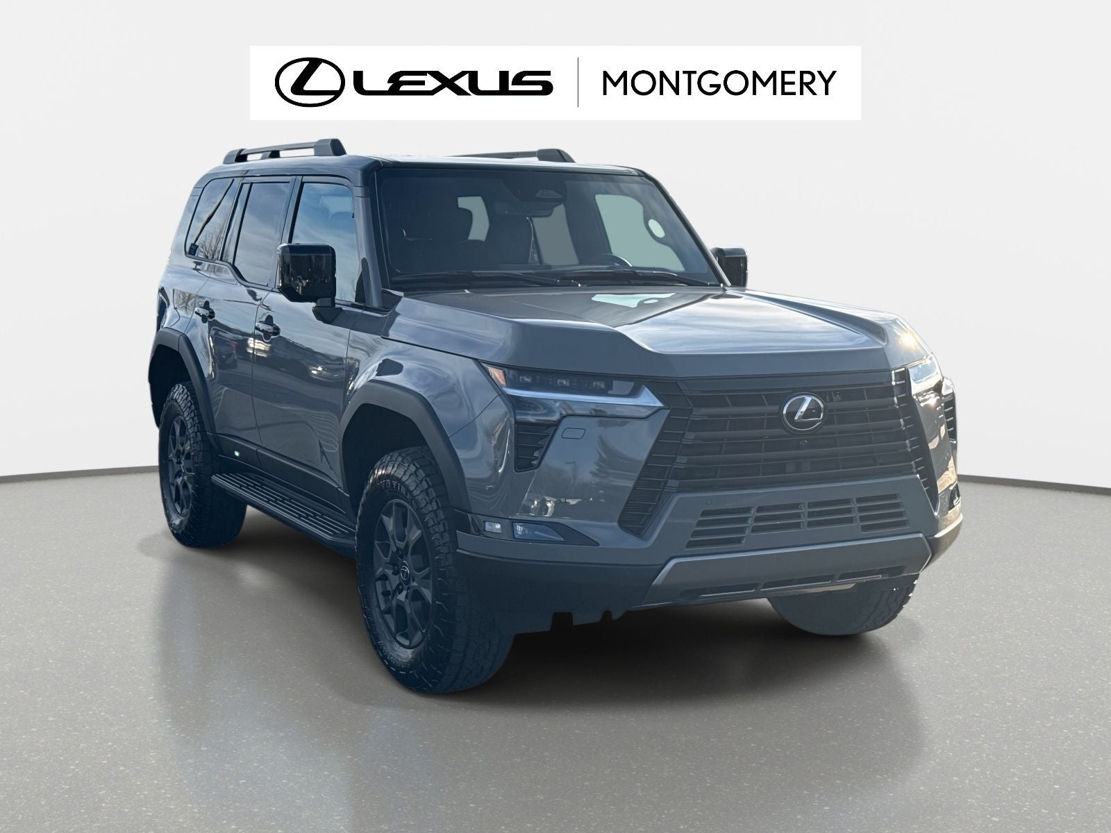 2026 Lexus GX 550 Overtrail+