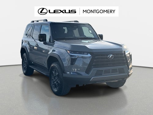 2026 Lexus GX 550 Overtrail+