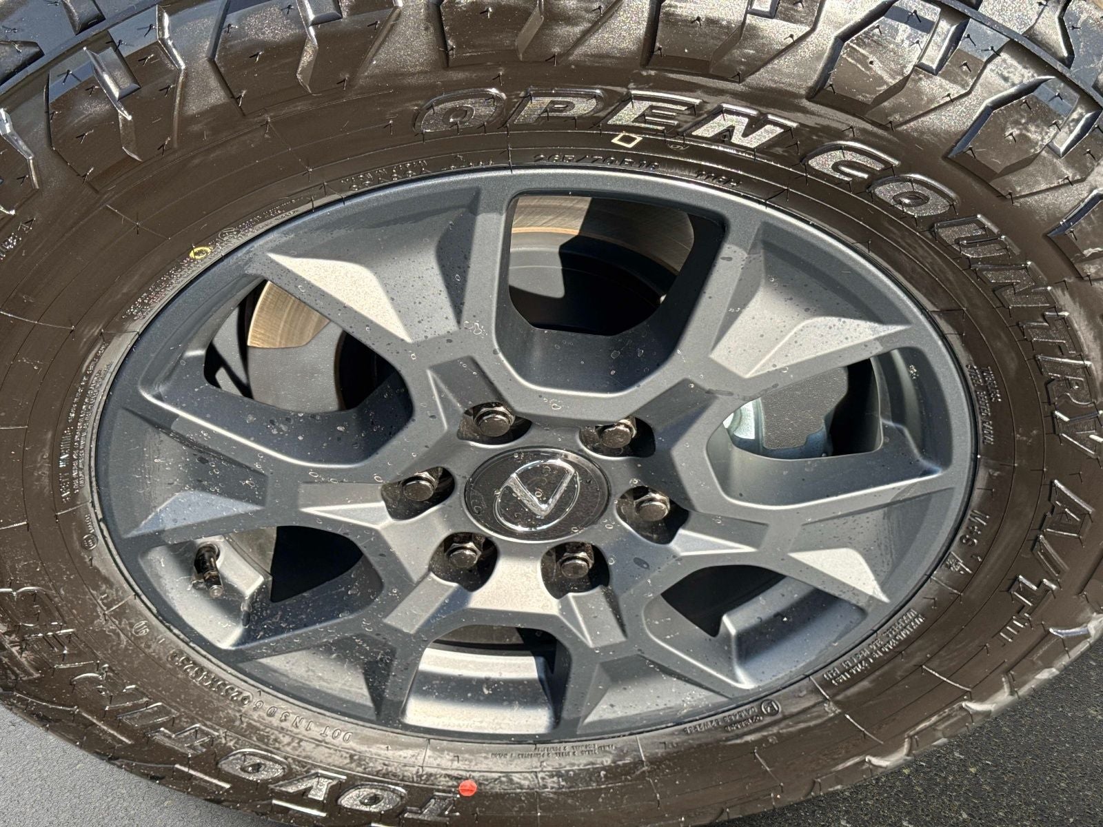 2026 Lexus GX 550 Overtrail+