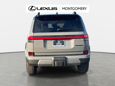 2026 Lexus GX 550 Overtrail+