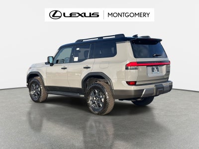 2026 Lexus GX 550 Overtrail+