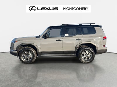 2026 Lexus GX 550 Overtrail+