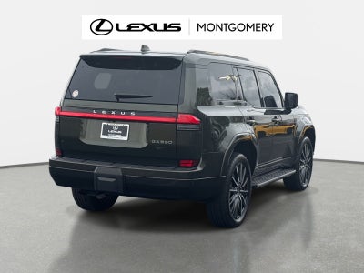 2024 Lexus GX 550 Luxury