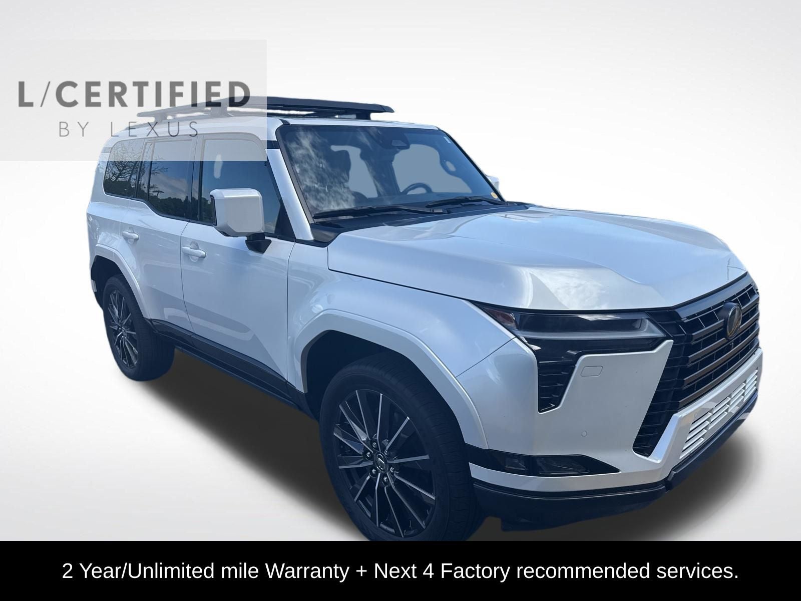 2024 Lexus GX 550 Luxury+